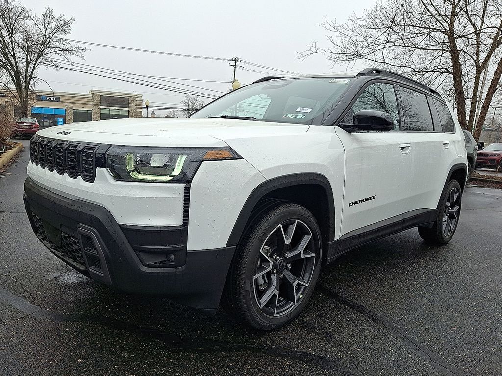 New 2026 Jeep Cherokee SUV