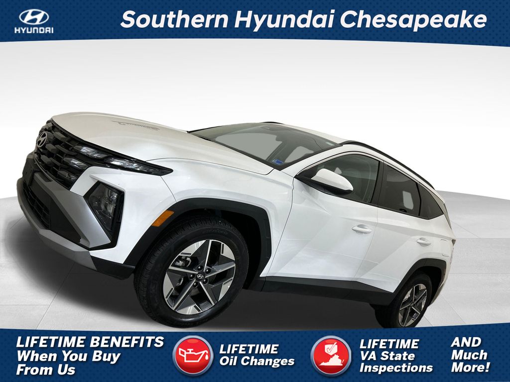 2025 Hyundai Tucson SEL