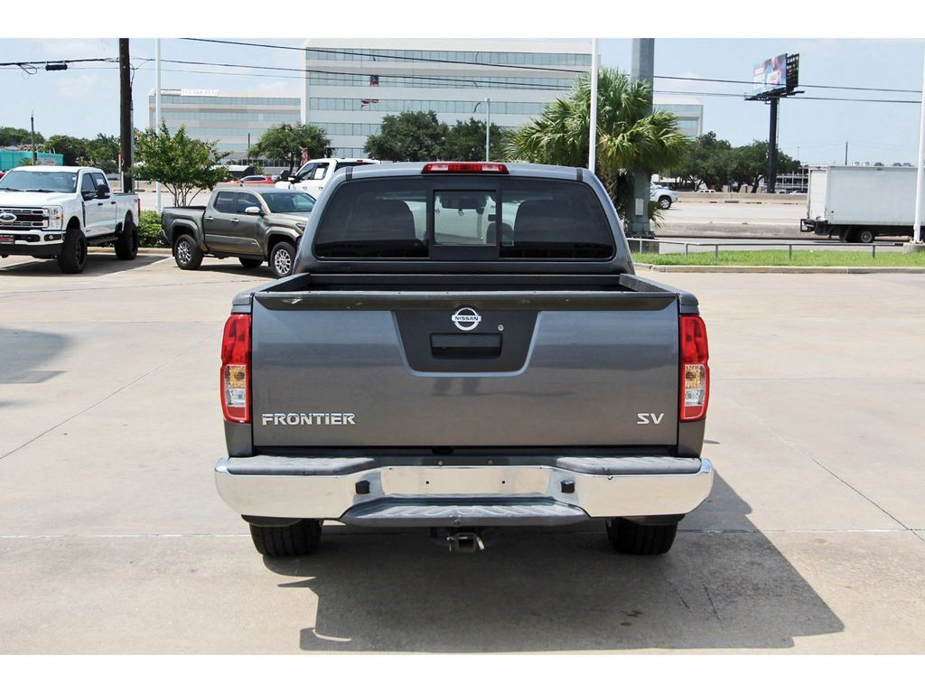 2018 Nissan Frontier SV Gray at South Houston Nissan