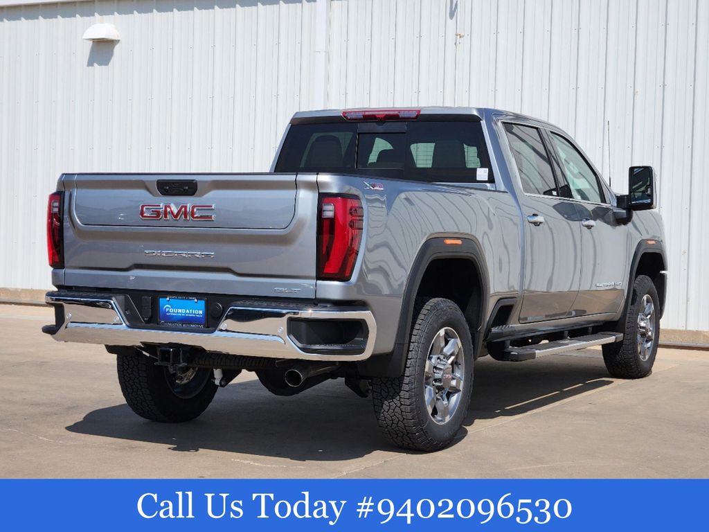 2025 GMC Sierra 2500HD SLT 4