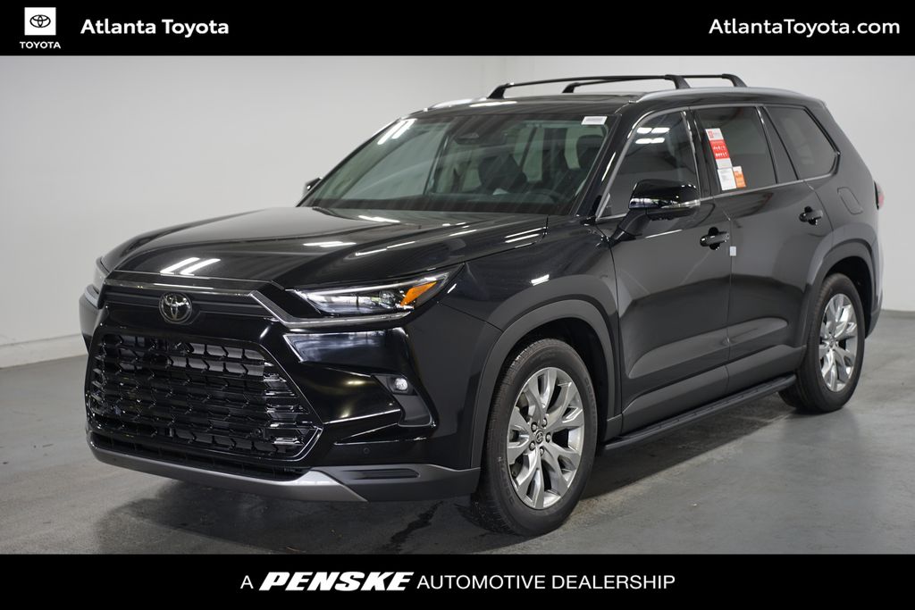 2025 Toyota Grand Highlander Limited Hero Image