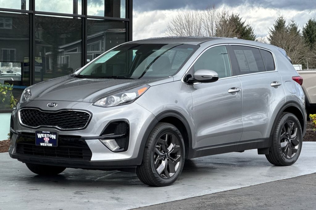 used 2022 Kia Sportage car, priced at $18,954