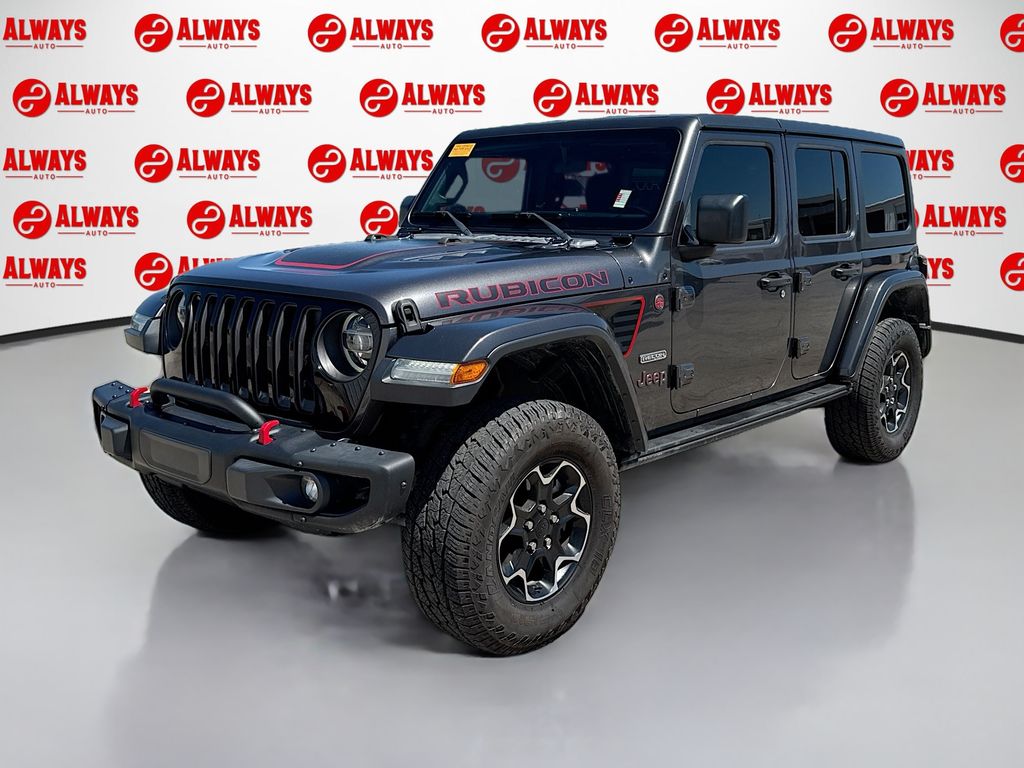2020 Jeep Wrangler Rubicon Recon's photo
