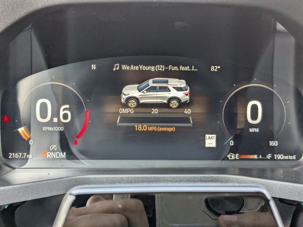 2025 Ford Explorer ST