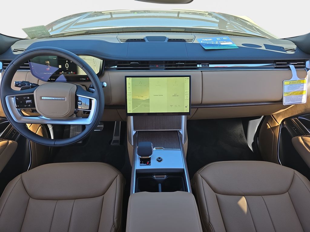 New 2026 Gold Land Rover SE image 9