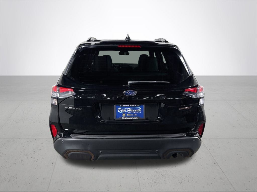 2026 Subaru Forester Sport