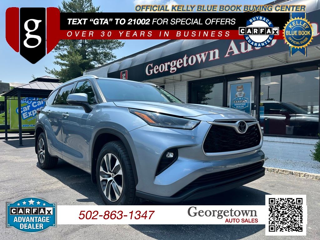 2022 Toyota Highlander XLE