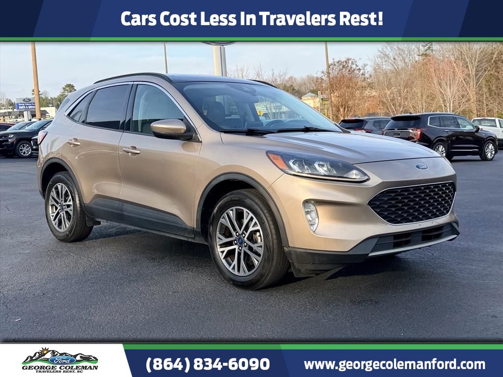 2021 Ford Escape SEL AWD