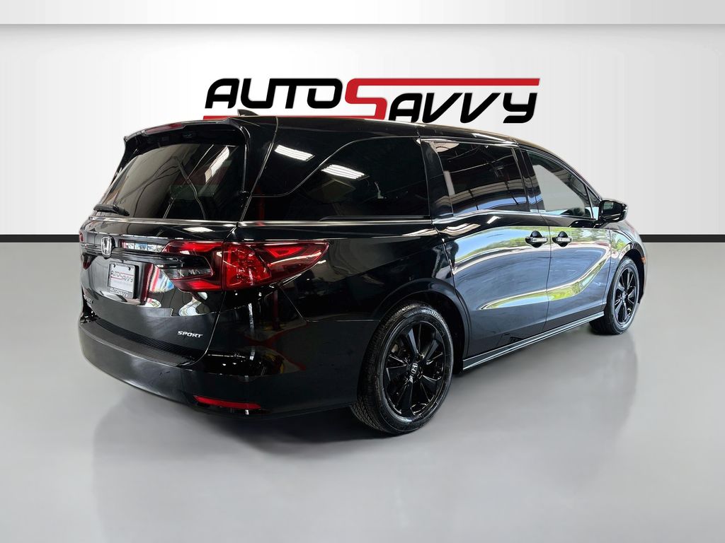 Used 2024 Black Honda Sport image 7