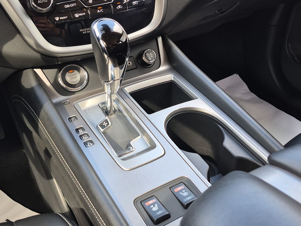 2023 Nissan Murano SV Black at Central Houston Nissan