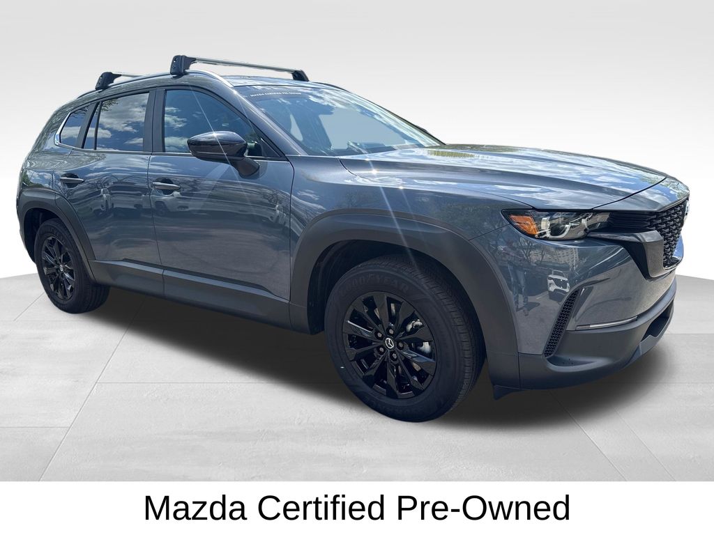 Polymetal Gray Metallic 2025 Mazda CX-50 2.5 S Preferred AWD SUV / Crossover All-Wheel Drive 6-Speed Automatic