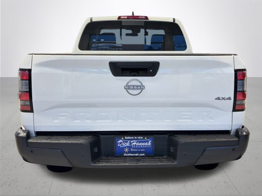 2026 Nissan Frontier S