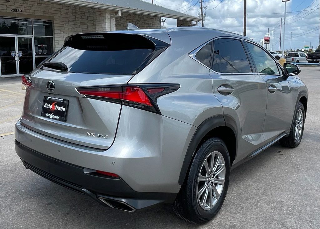 2019 Lexus NX 300 Base Silver at Emmons Autoplex