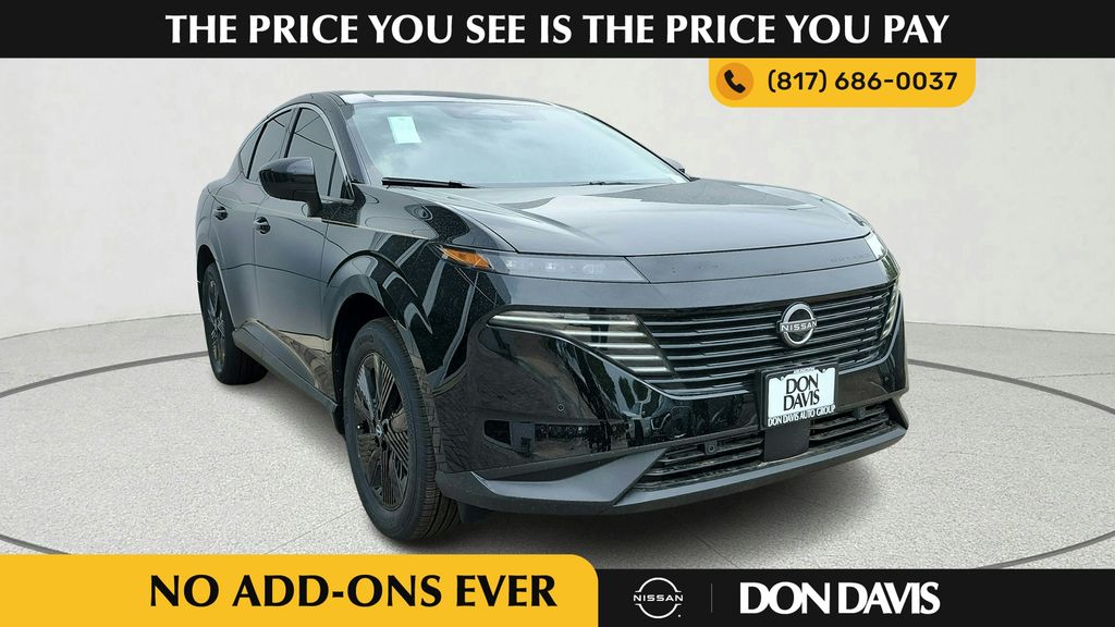 Super Black 2026 Nissan Murano SUV / Crossover All-Wheel Drive 9-Speed Automatic