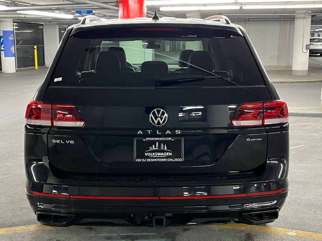 2023 Volkswagen Atlas 3.6L V6 SEL R-Line 34