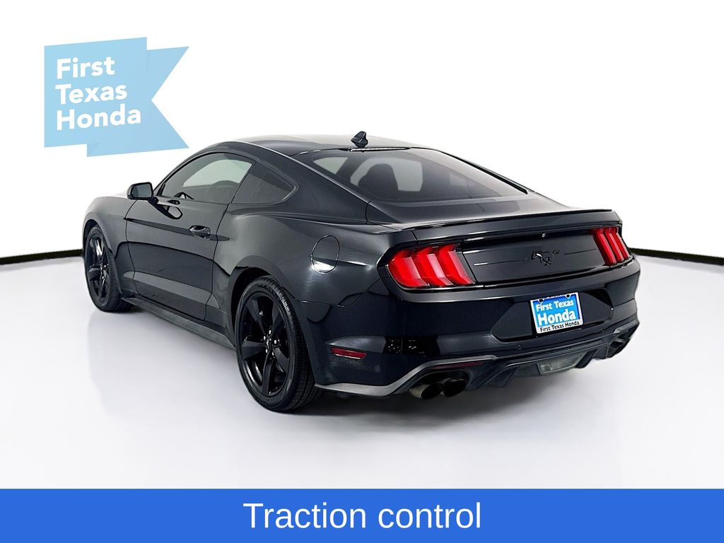 Used Car 2021 Ford Mustang  Ecoboost For Sale Under $25,000 In Austin, Texas