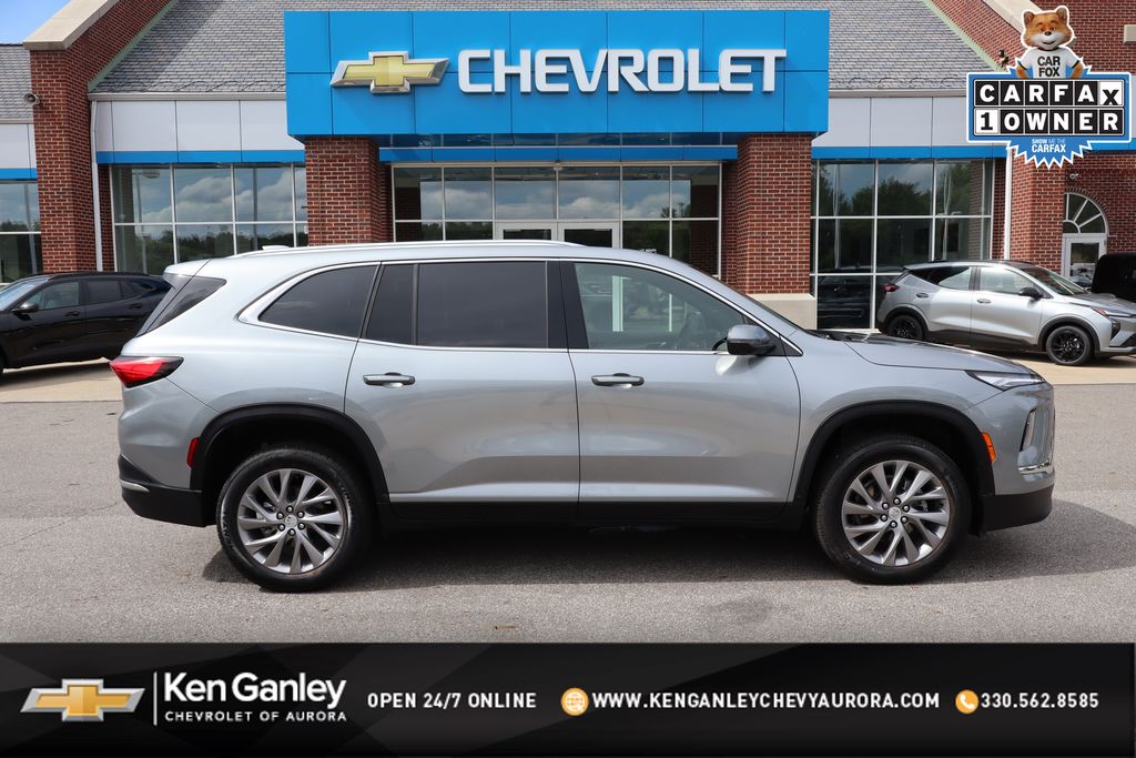 Moonstone Gray Metallic 2026 Buick Enclave Preferred AWD SUV / Crossover Four-Wheel Drive 8-Speed Automatic