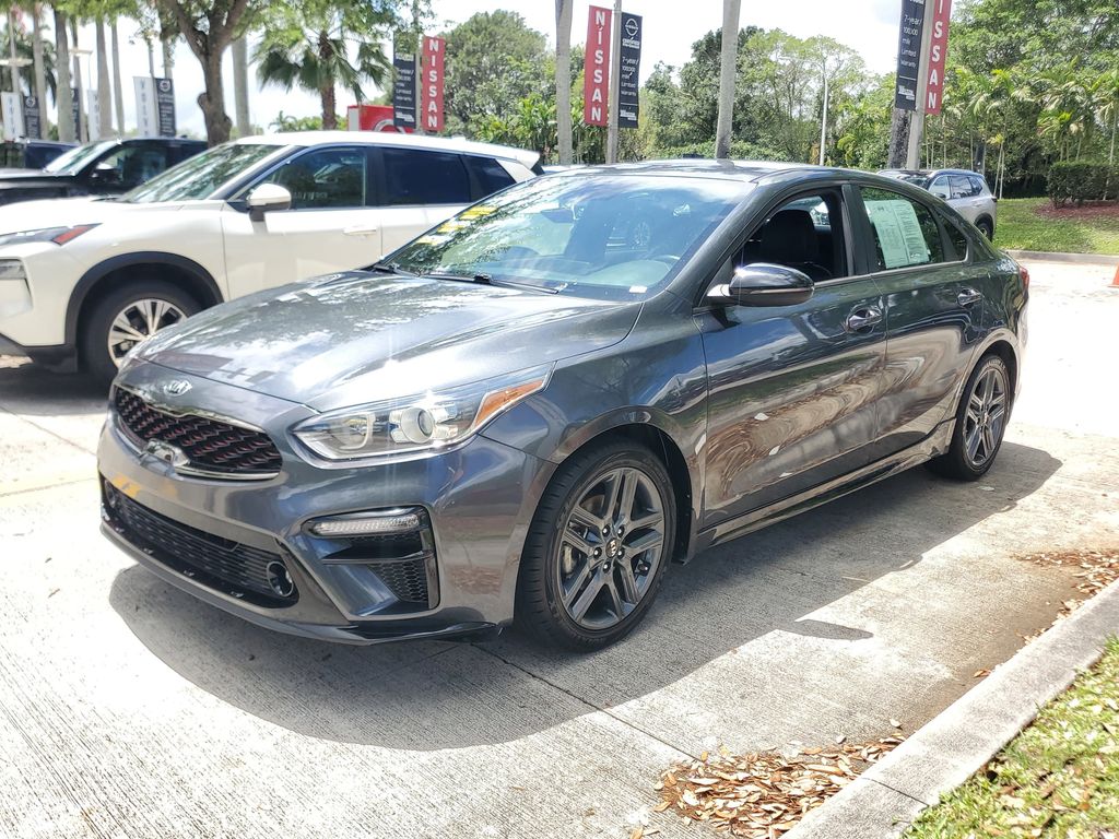 used 2021 Kia Forte car, priced at $13,698