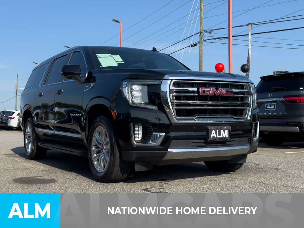 Used 2024 Black GMC SLT image 4
