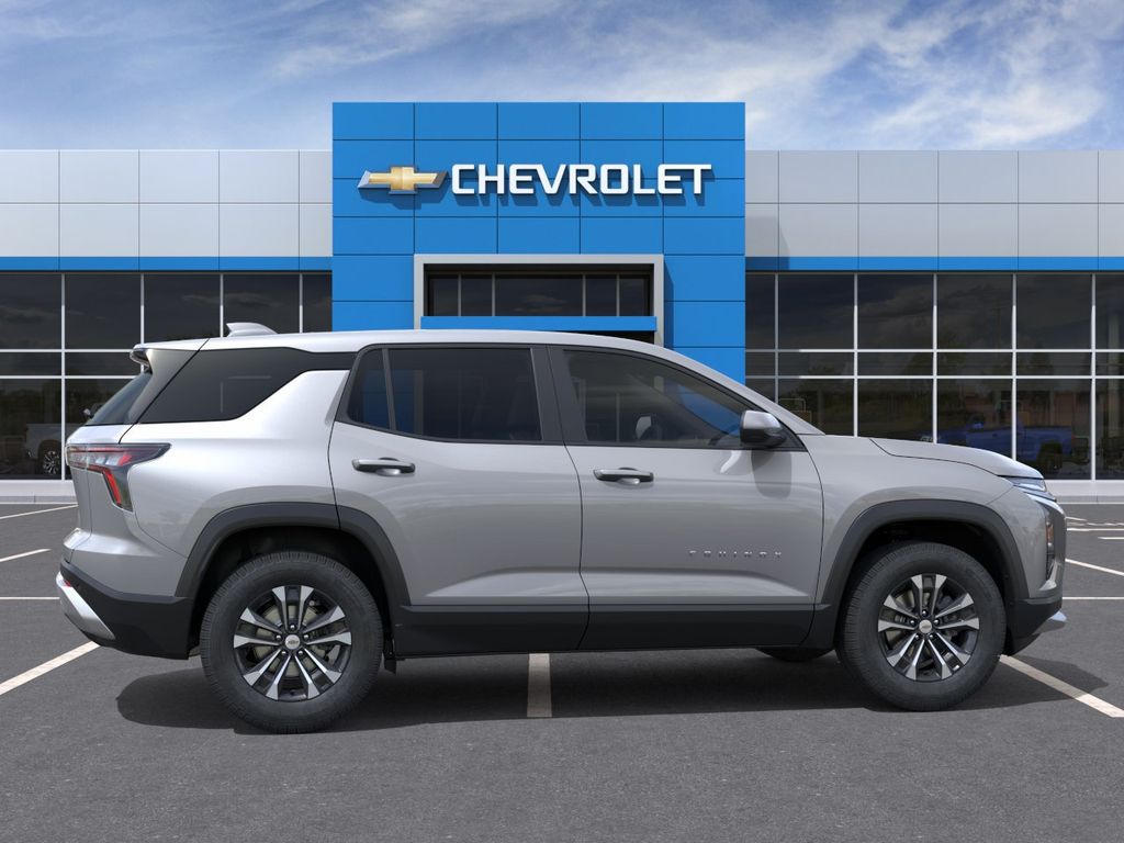 New 2027 Chevrolet Equinox SUV
