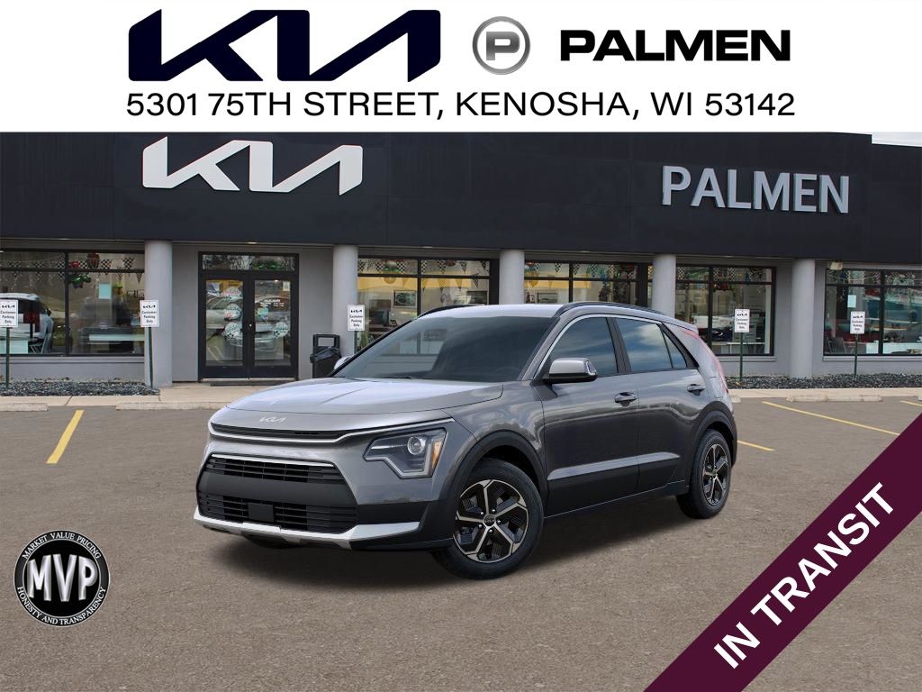 Gray 2026 Kia Niro SUV / Crossover Front-Wheel Drive 6-Speed Dual Clutch