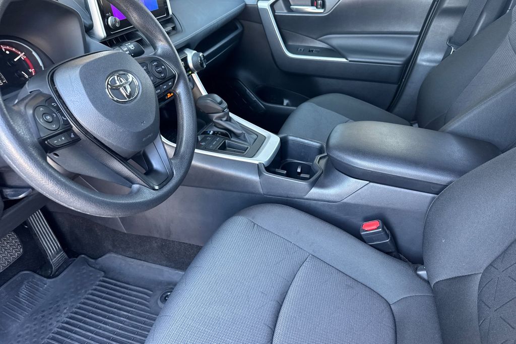 Certified Used 2025 White Toyota XLE image 12