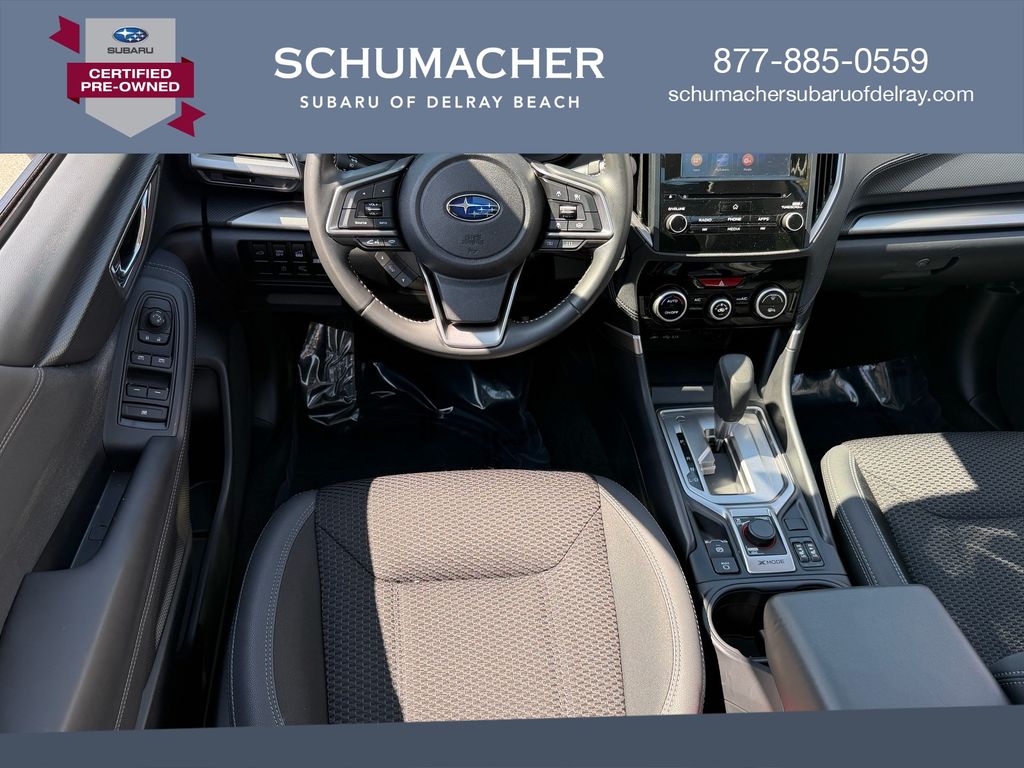 used 2023 Subaru Forester car, priced at $25,348