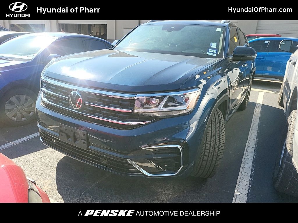 2022 Volkswagen Atlas SEL -
                Pharr, TX