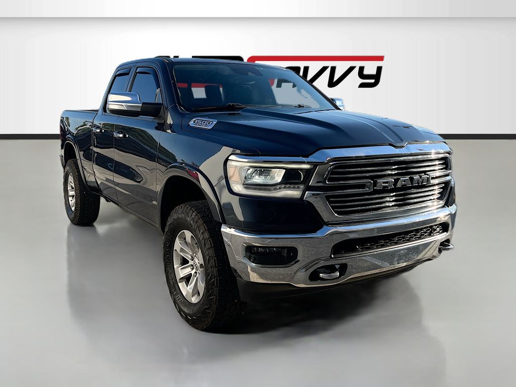 2021 RAM 1500 Laramie 4x4 Quad Cab 6'4's photo