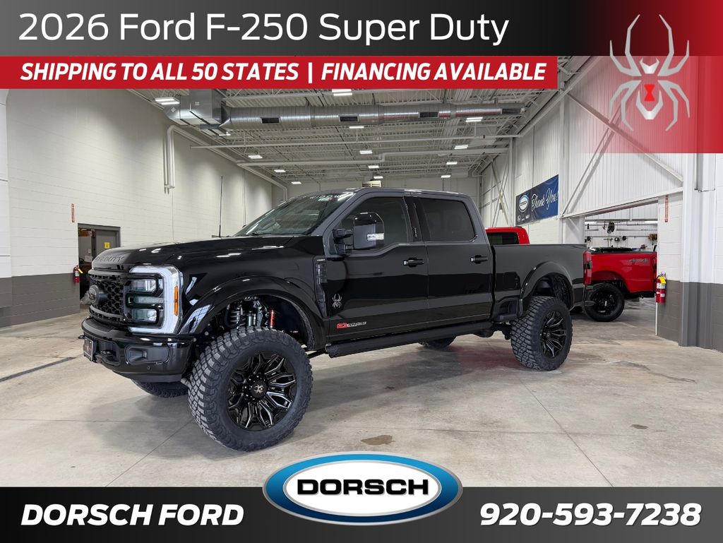 new 2026 Ford F-250SD car, priced at $125,917