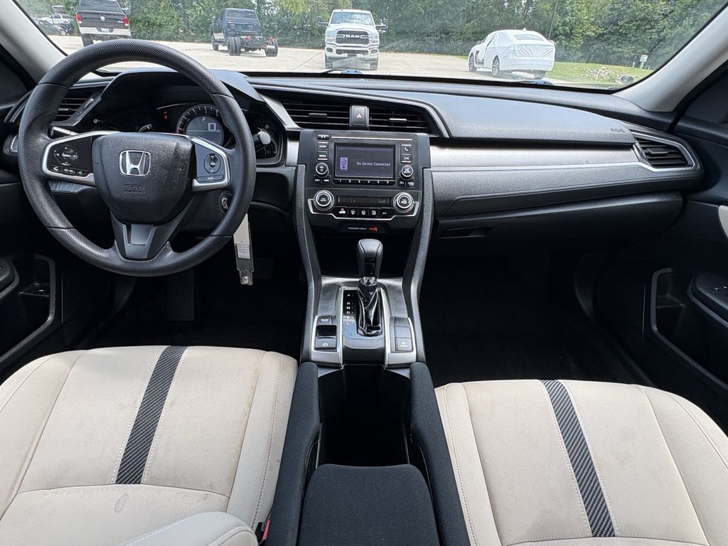 2016 Honda Civic LX White at Bayway Cadillac of The Woodlands