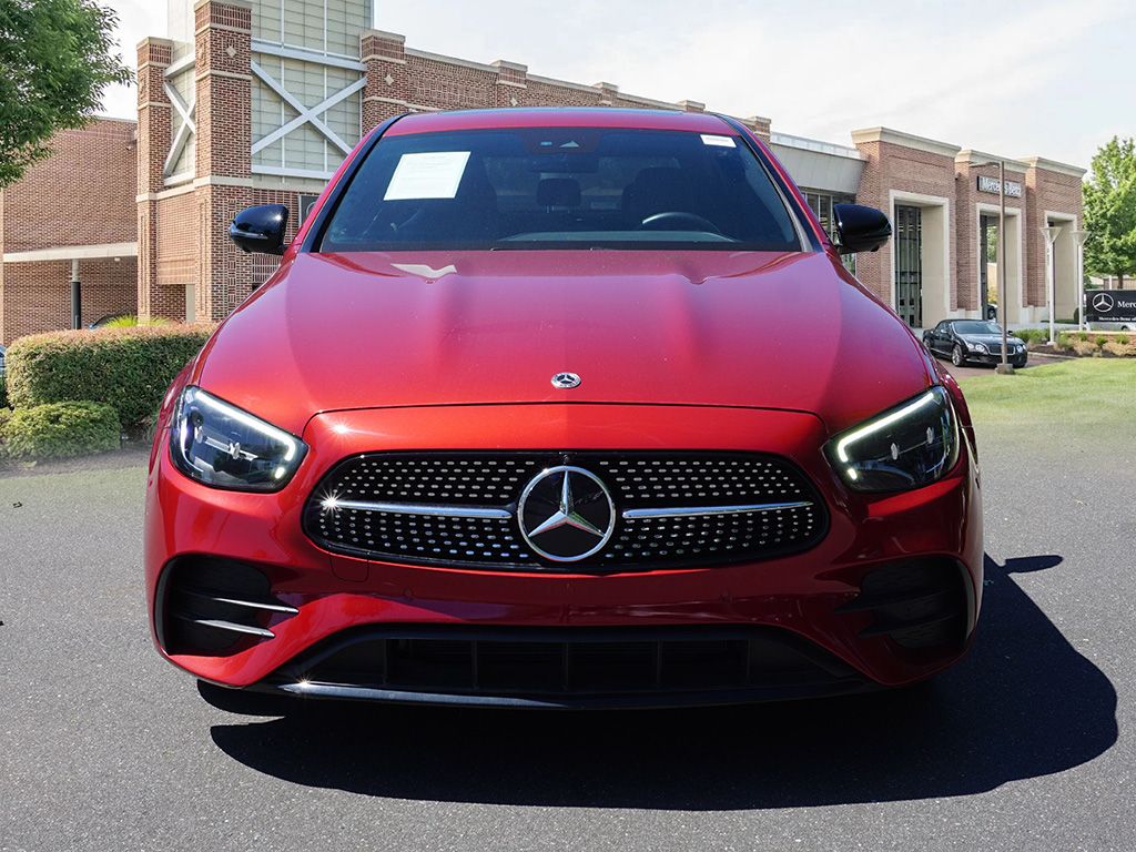 2021 Mercedes-Benz E-Class E 350 4