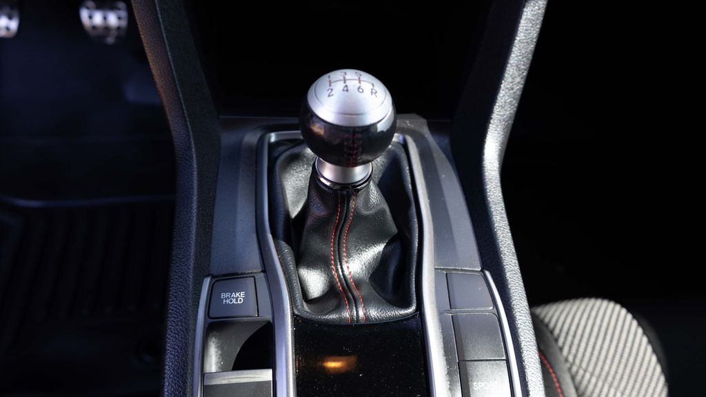 Used 2018 Honda Civic Si 2D Coupe