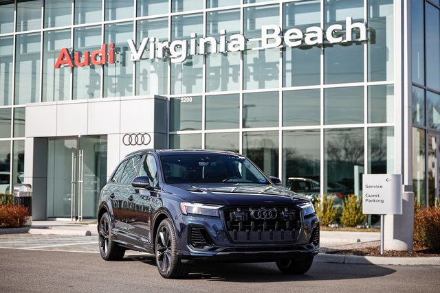 Waitomo Blue Metallic 2026 Audi Q7 SUV / Crossover All-Wheel Drive 8-Speed Automatic