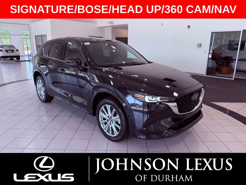2023 Mazda CX-5 2.5 Turbo Signature AWD