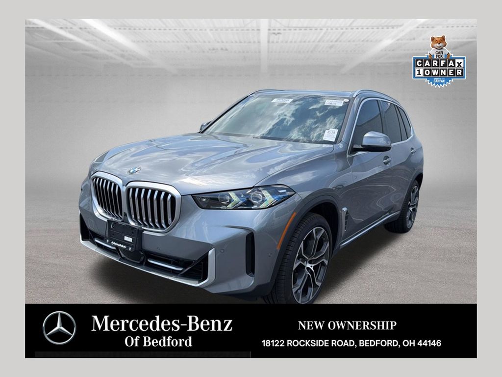 Gray (Skyscraper Grey Metallic) 2026 BMW X5 SUV / Crossover All-Wheel Drive 8-Speed Automatic
