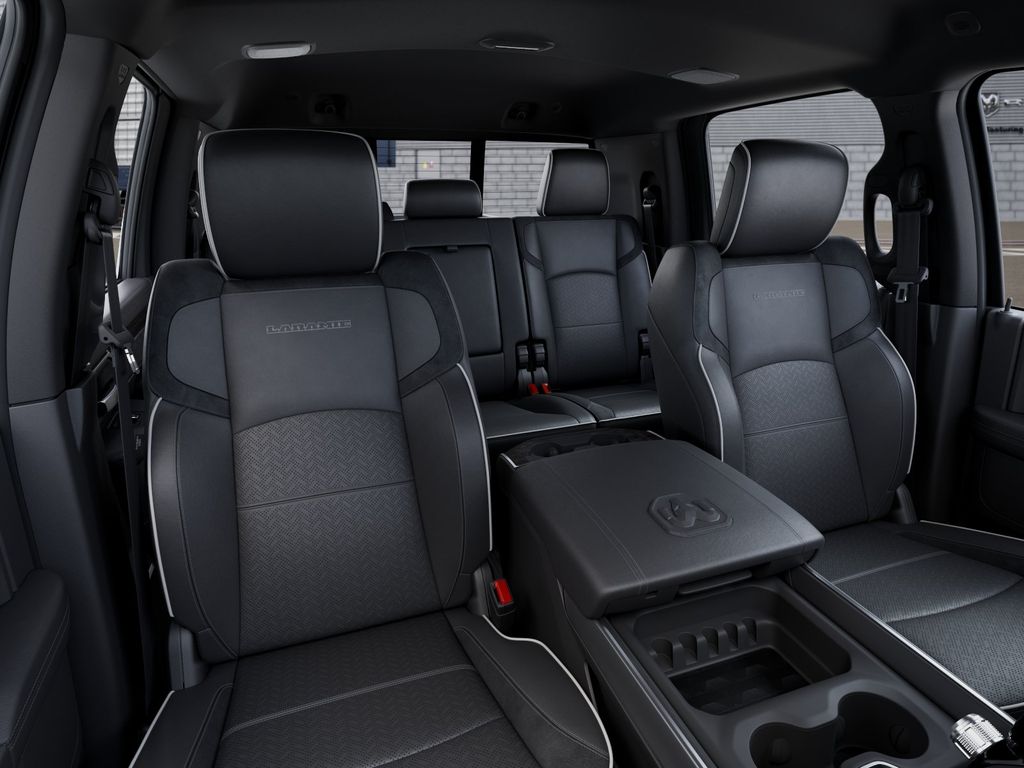 New 2026 Bright White Clearcoat Ram Laramie image 16