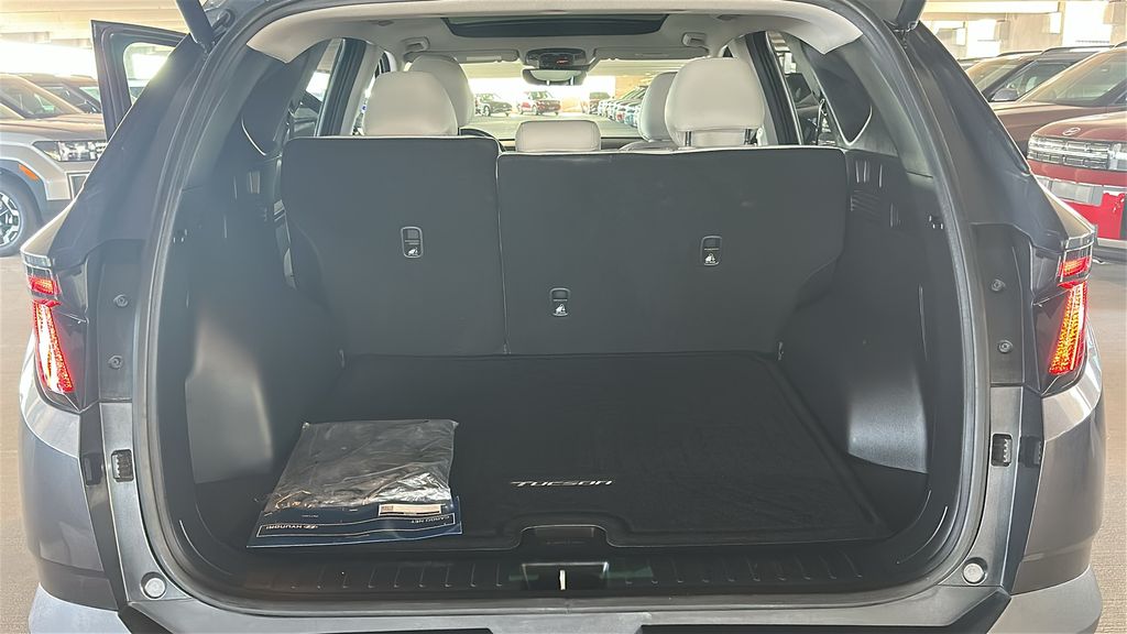 2022 Hyundai Tucson Limited Gray at Big Star Chrysler Jeep Dodge Ram 