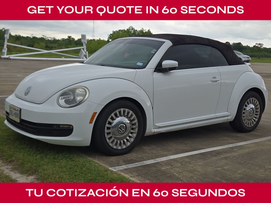 2015 Volkswagen Beetle 1.8T
