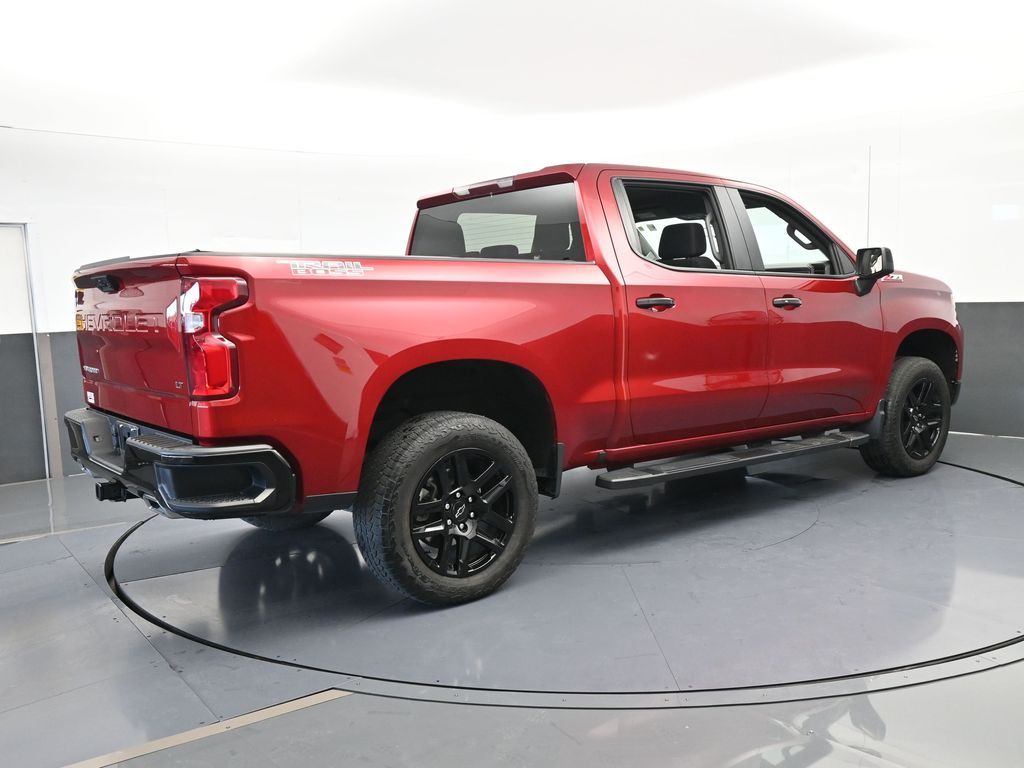 Used 2024 Radiant Red Tintcoat Chevrolet LT Trail Boss image 6