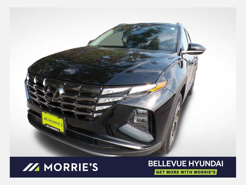 Black Pearl 2024 Hyundai Tucson SUV / Crossover All-Wheel Drive 8-Speed Automatic