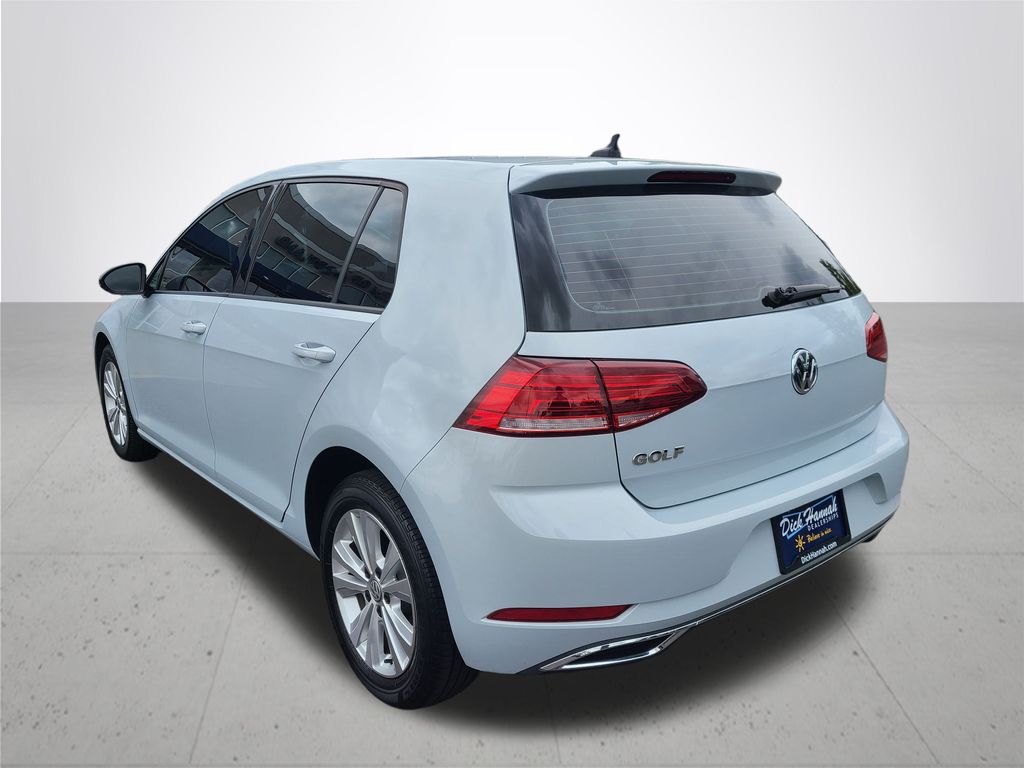 2020 Volkswagen Golf 1.4T TSI