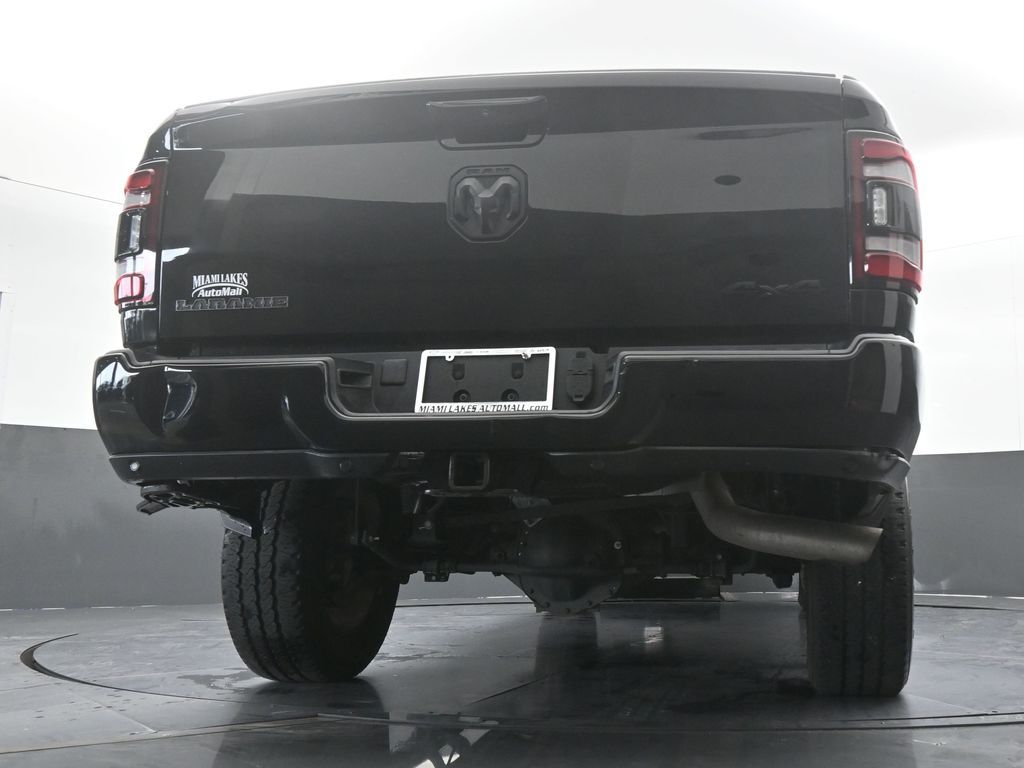 Used 2024 Diamond Black Crystal Pearlcoat Ram Laramie image 62