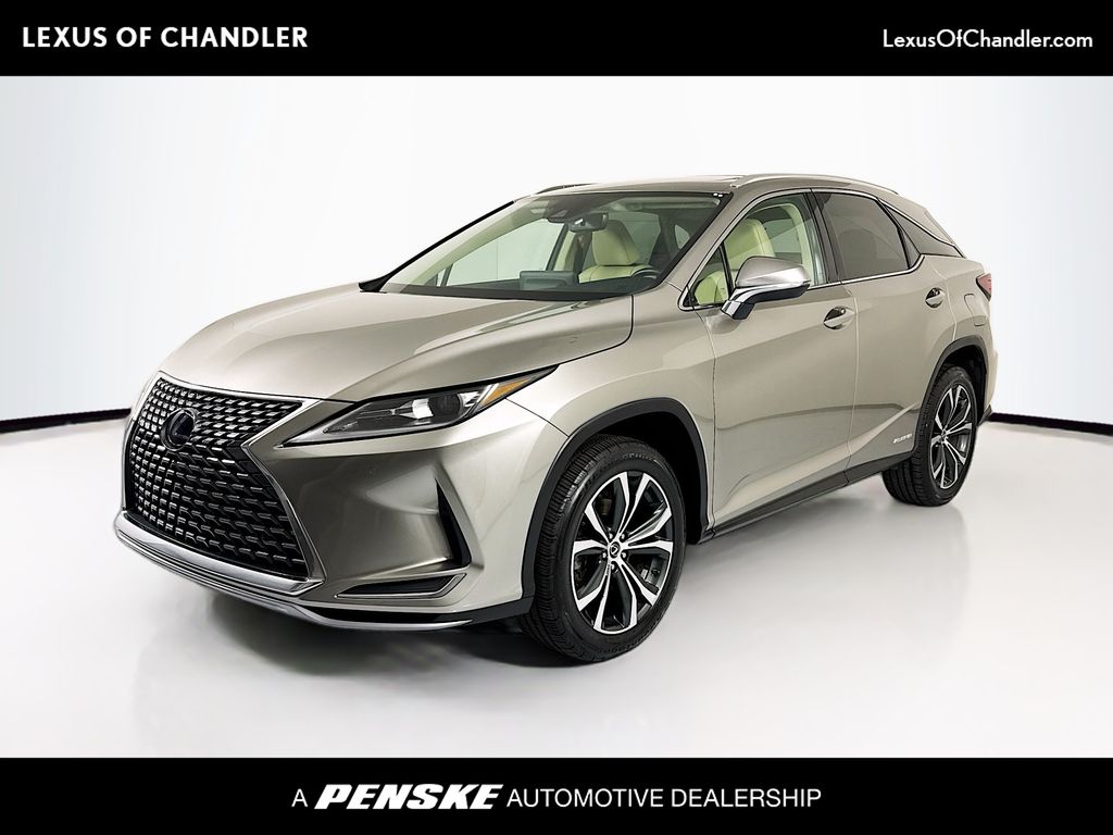 Thumbnail: 2021 Lexus RX - 1