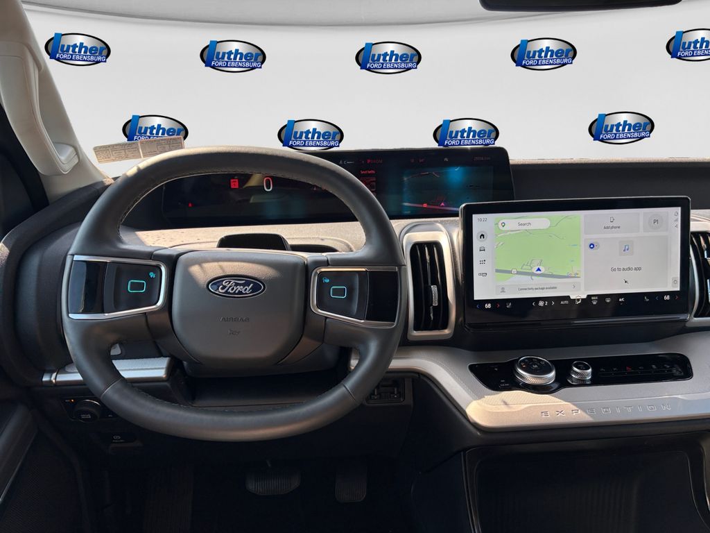 2025 Ford Expedition Max Active Black at Bob Ruth Ford