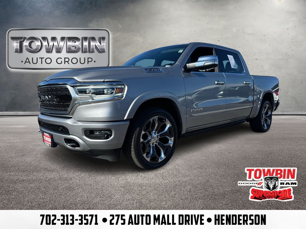 2021 RAM 1500 Limited Crew Cab 4WD