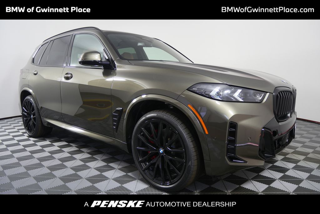 2026 BMW X5 xDrive40i Hero Image