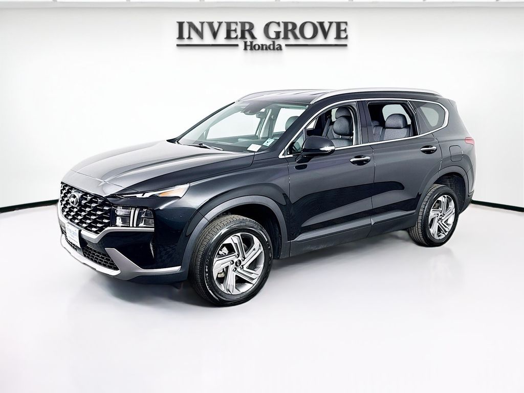 Twilight Black 2023 Hyundai Santa Fe SUV / Crossover All-Wheel Drive 8-Speed Automatic