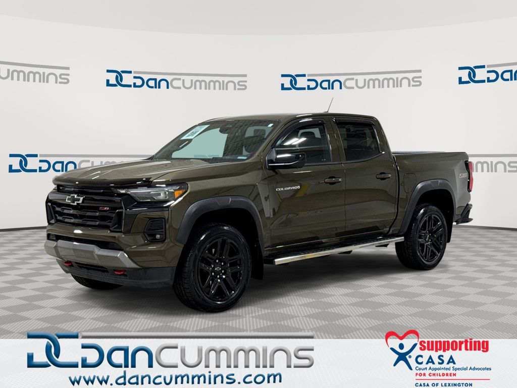 2024 Chevrolet Colorado Z71 Crew Cab 4WD