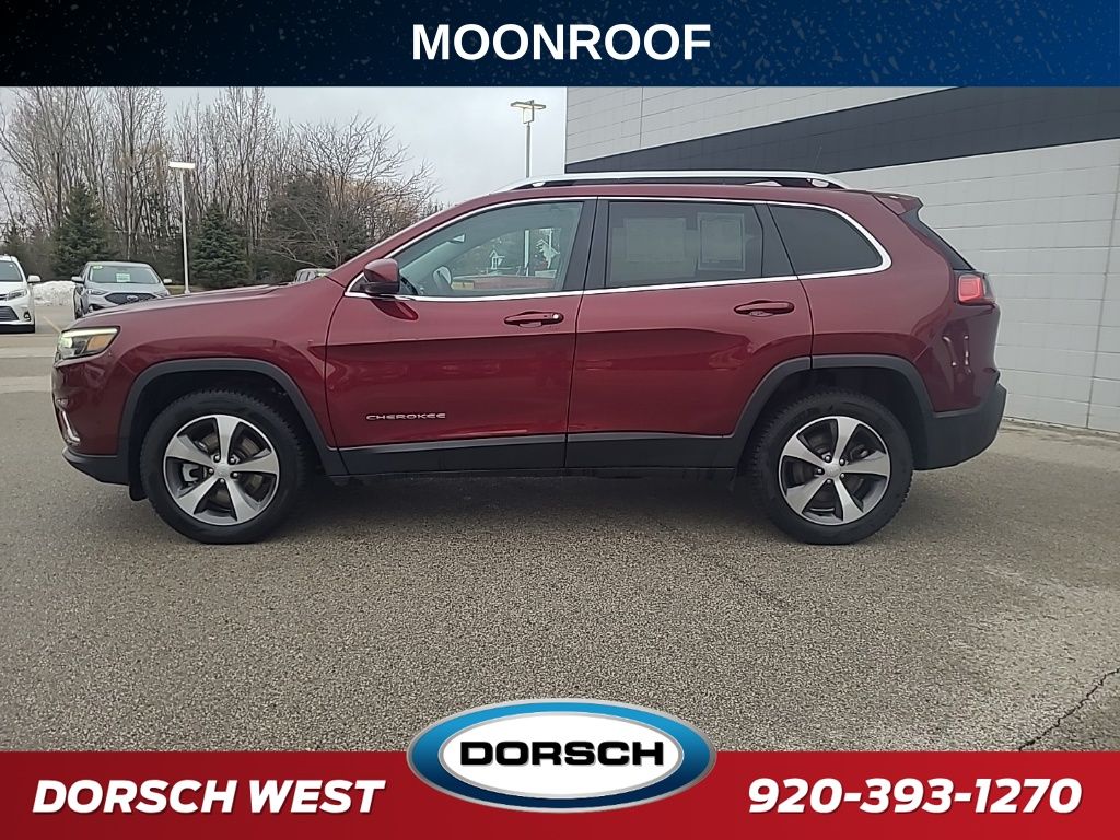 used 2021 Jeep Cherokee car, priced at $23,993